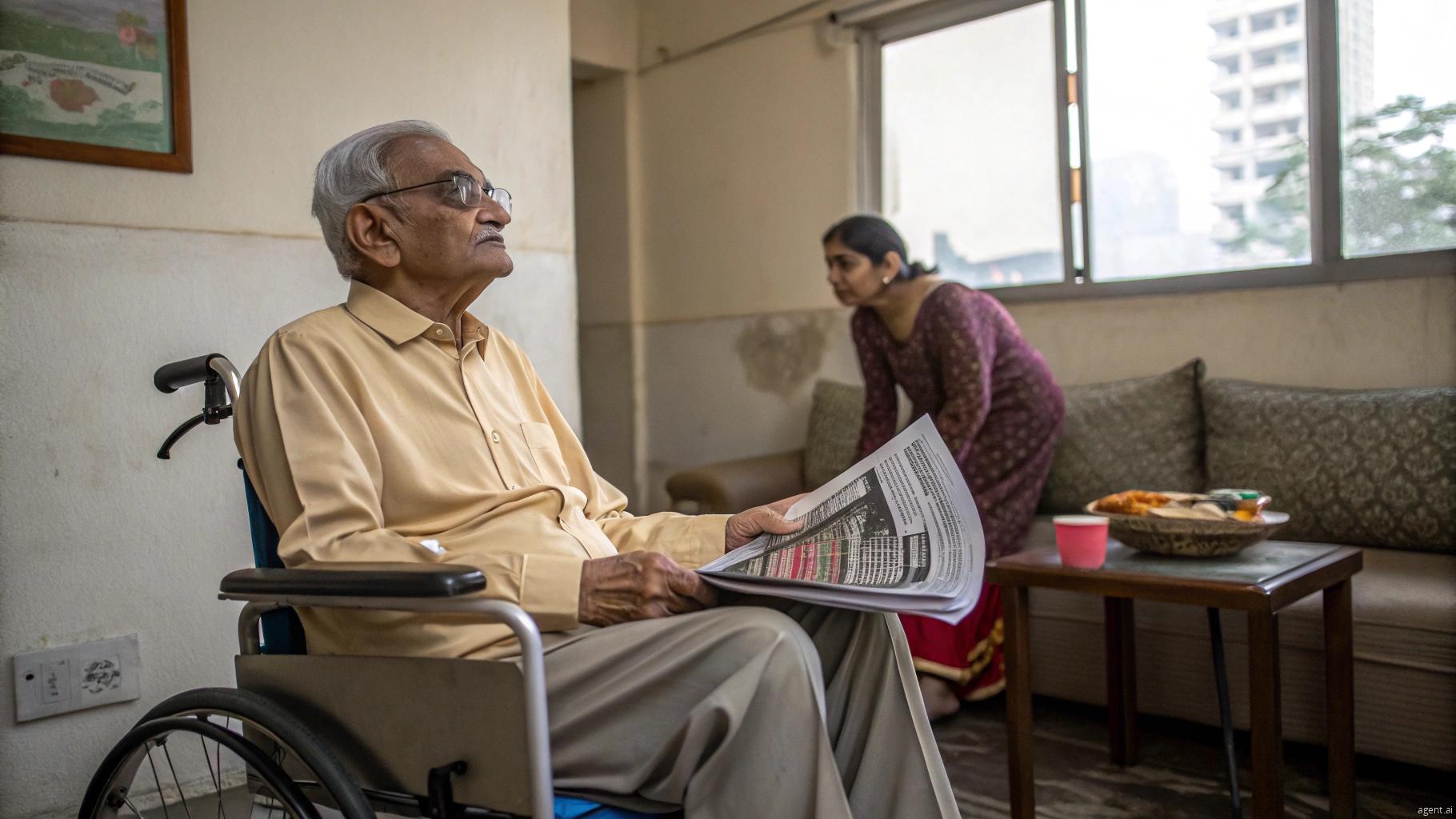 “How MaidOnCall Became a Blessing for Ahmed Uncle” — A Real Elder Care Support Story