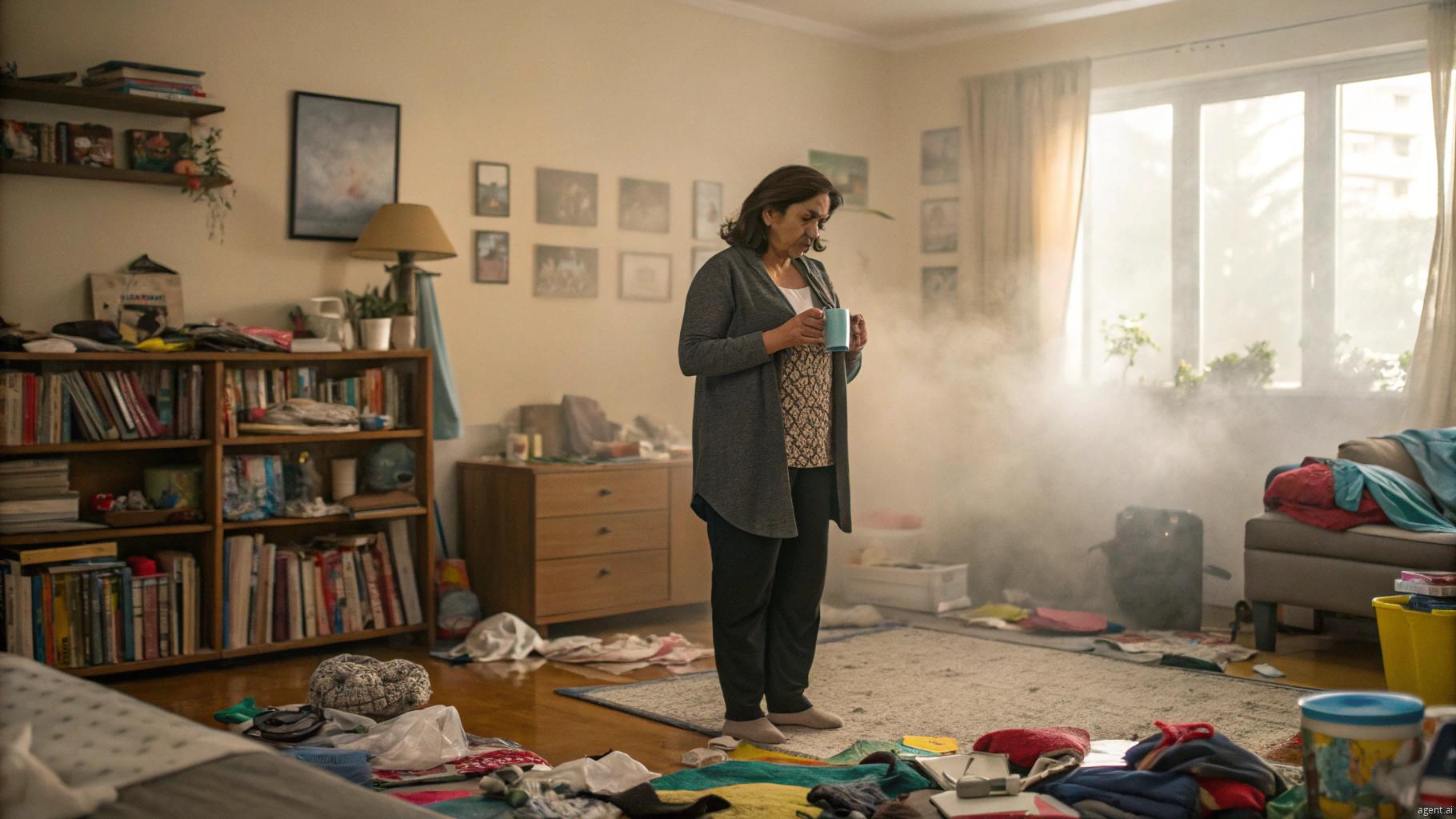 The Day Meera Discovered the Magic of a Clean Home